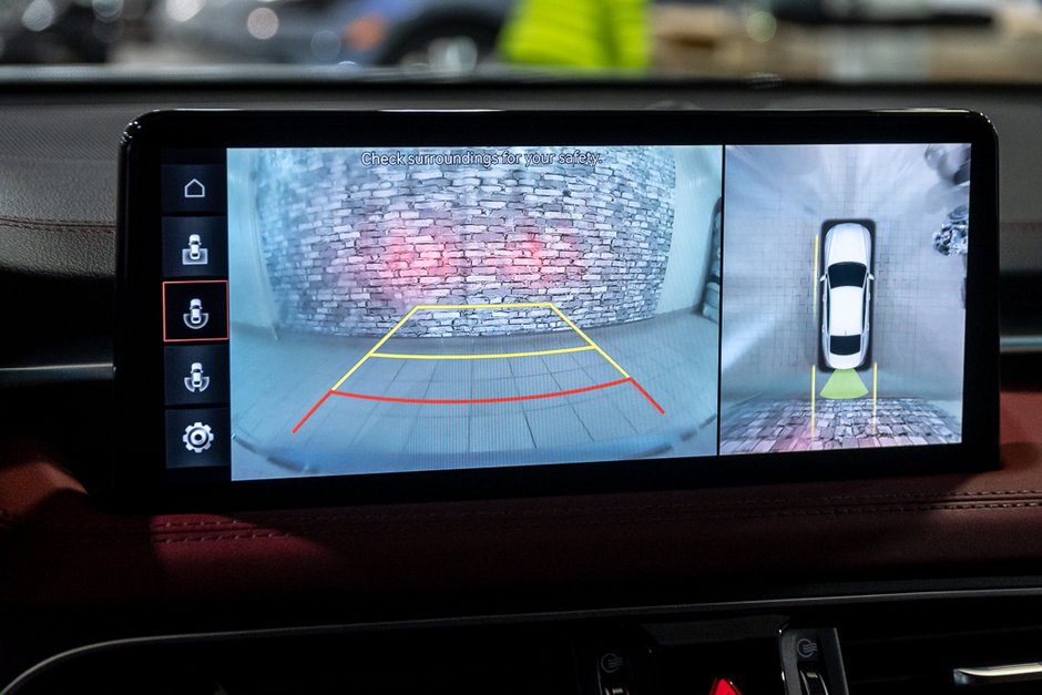 GENESIS G70 3.3T SPORT AWD 365 HP HEAD UP DISP CAM360 CUIR 2023-29