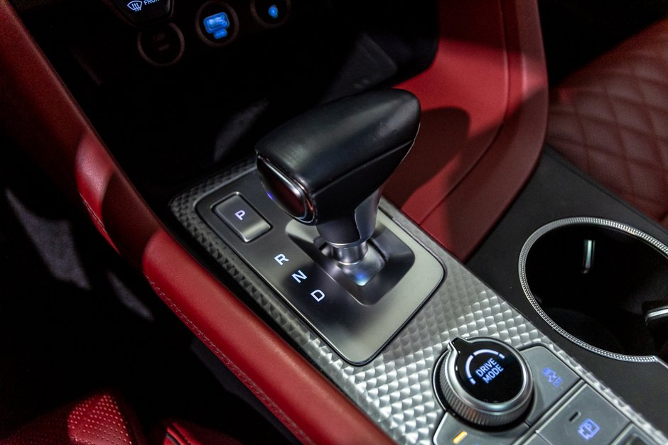 GENESIS G70 3.3T SPORT AWD 365 HP HEAD UP DISP CAM360 CUIR 2023-31