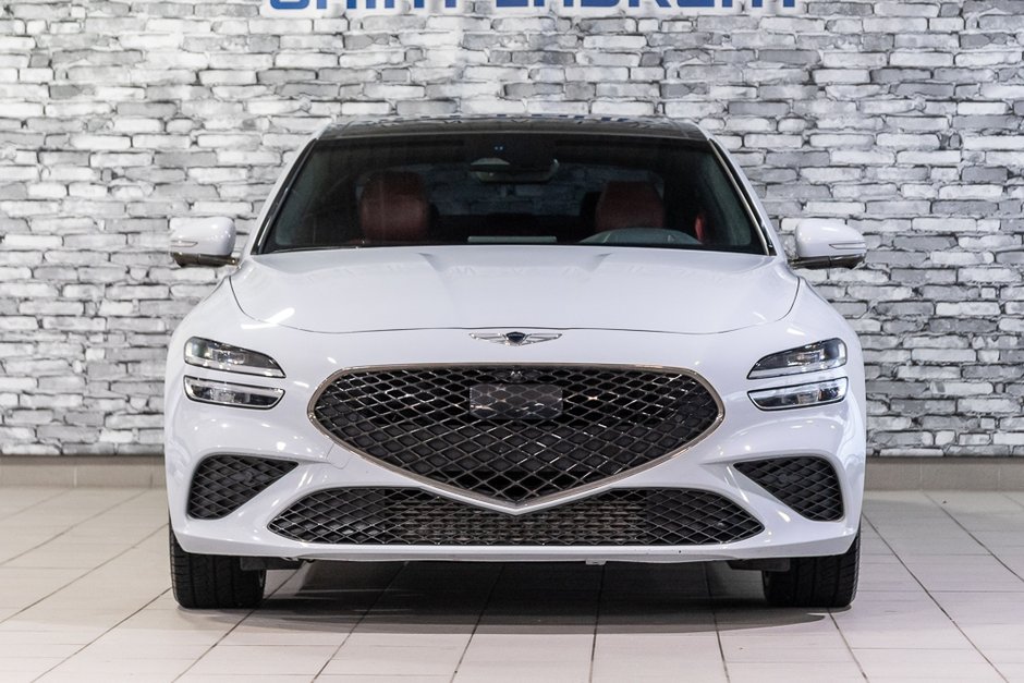 GENESIS G70 3.3T SPORT AWD 365 HP HEAD UP DISP CAM360 CUIR 2023-6