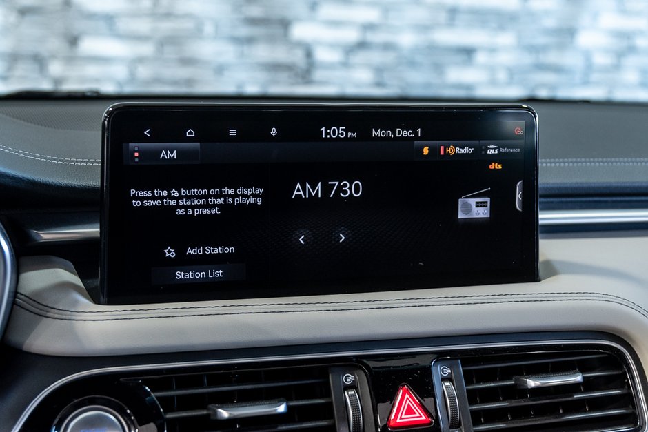 2023 GENESIS G70 3.3T SPORT AWD 365 HP HEAD UP DISP CAM360 CUIR-27