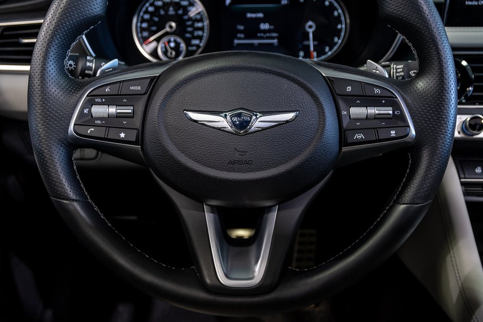 2023 GENESIS G70 3.3T SPORT AWD 365 HP HEAD UP DISP CAM360 CUIR-24