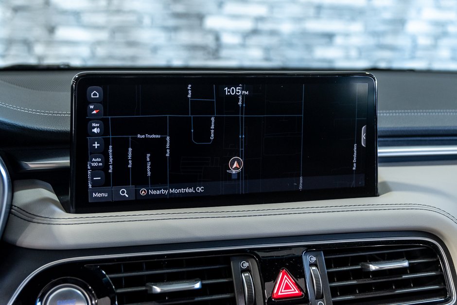 2023 GENESIS G70 3.3T SPORT AWD 365 HP HEAD UP DISP CAM360 CUIR-26