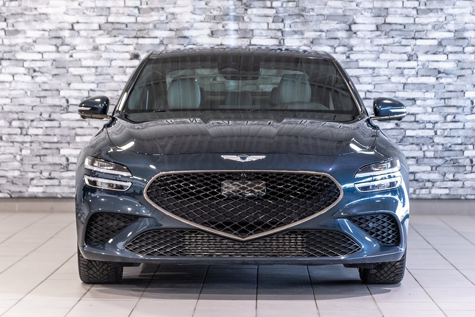 2023 GENESIS G70 3.3T SPORT AWD 365 HP HEAD UP DISP CAM360 CUIR-6