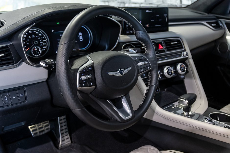2023 GENESIS G70 3.3T SPORT AWD 365 HP HEAD UP DISP CAM360 CUIR-19