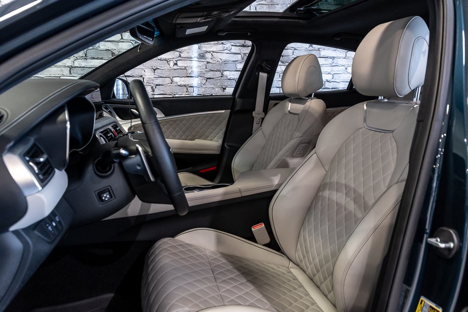 2023 GENESIS G70 3.3T SPORT AWD 365 HP HEAD UP DISP CAM360 CUIR-22