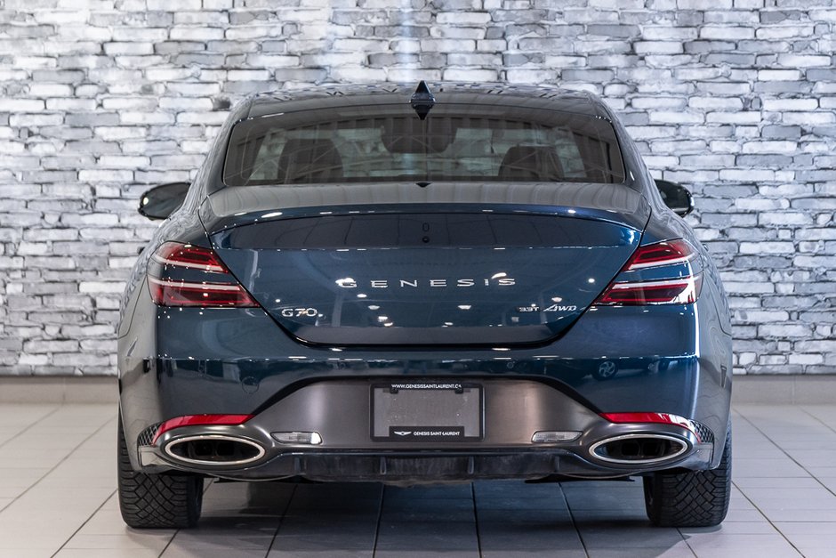 2023 GENESIS G70 3.3T SPORT AWD 365 HP HEAD UP DISP CAM360 CUIR-11