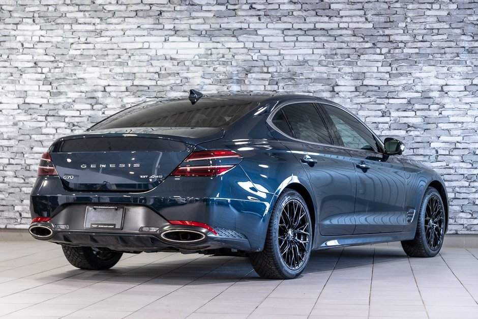 2023 GENESIS G70 3.3T SPORT AWD 365 HP HEAD UP DISP CAM360 CUIR-15