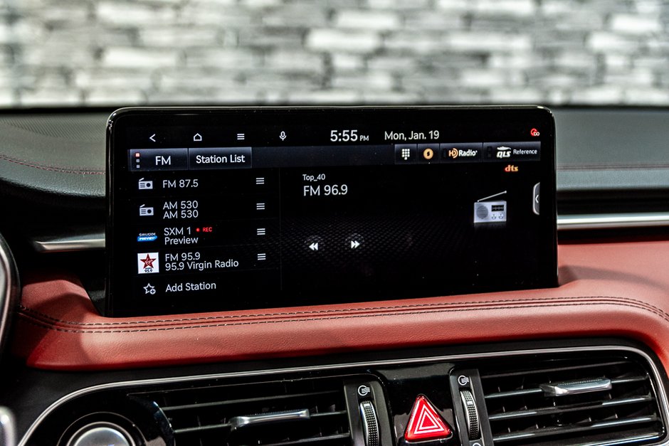 GENESIS G70 3.3T SPORT AWD 365 HP HEAD UP DISP CAM360 CUIR 2023-24