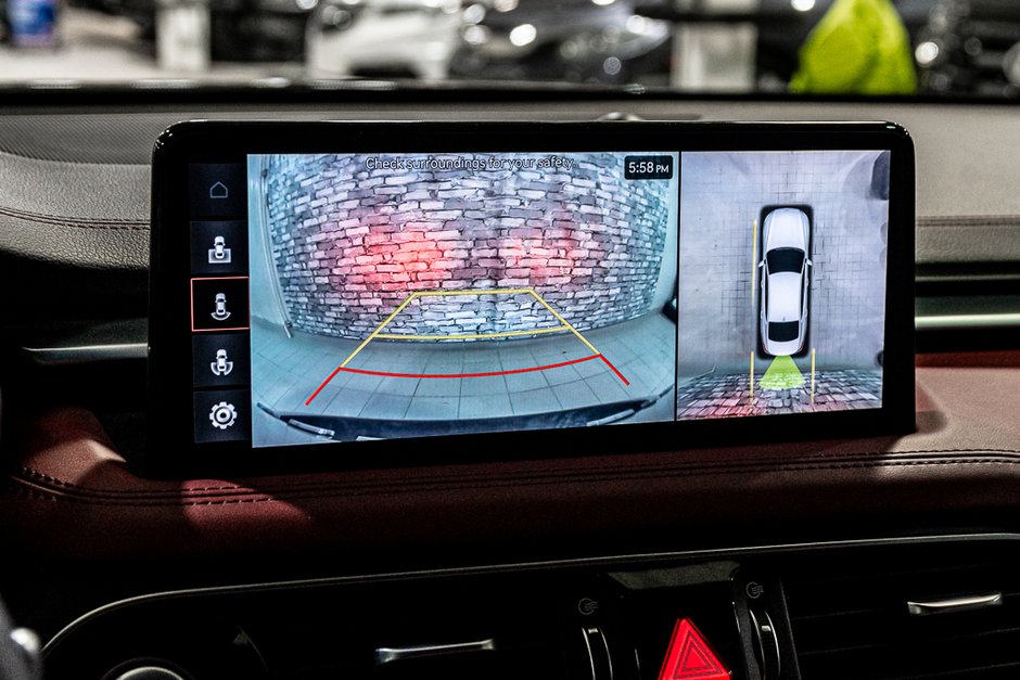 GENESIS G70 3.3T SPORT AWD 365 HP HEAD UP DISP CAM360 CUIR 2023-25