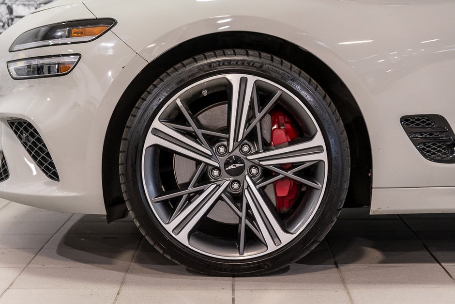 GENESIS G70 SPORT 3.3T AWD 365HP CUIR TOIT NAV CAM360 2024-1