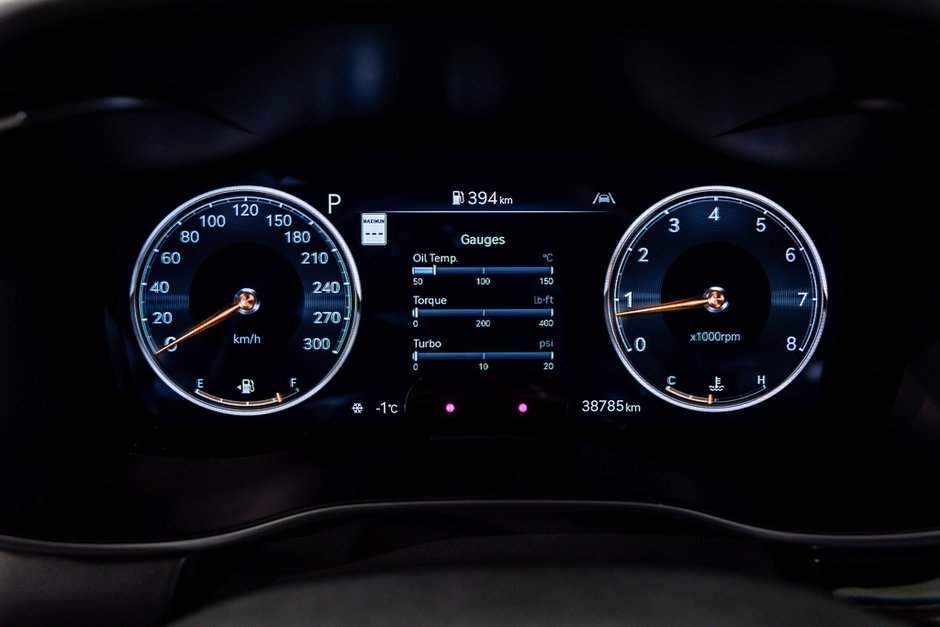 GENESIS G70 SPORT 3.3T AWD 365HP CUIR TOIT NAV CAM360 2024-26