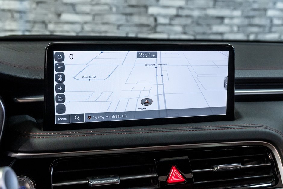 GENESIS G70 SPORT 3.3T AWD 365HP CUIR TOIT NAV CAM360 2024-27