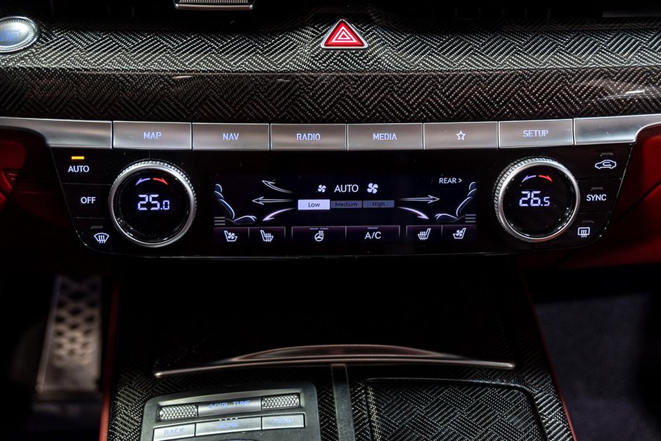 GENESIS G80 3.5T SPORT AWD TOIT PANO NAV CUIR SIEGE MASSAGE 2022-28