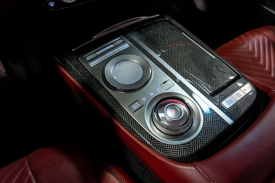 GENESIS G80 3.5T SPORT AWD TOIT PANO NAV CUIR SIEGE MASSAGE 2022-29