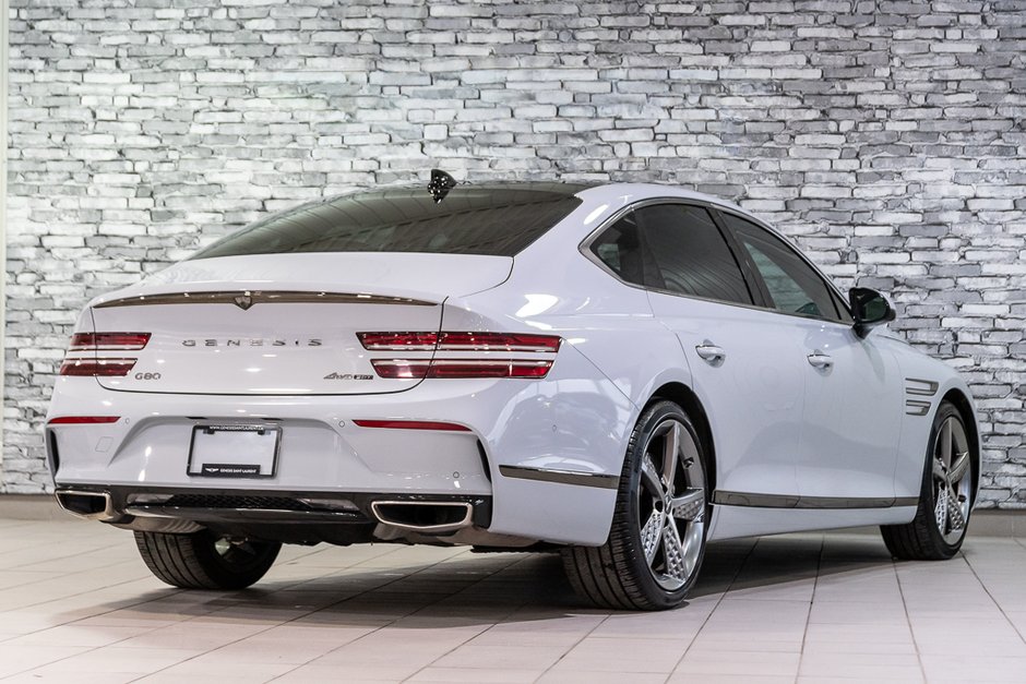 GENESIS G80 3.5T SPORT AWD TOIT PANO NAV CUIR SIEGE MASSAGE 2022-15