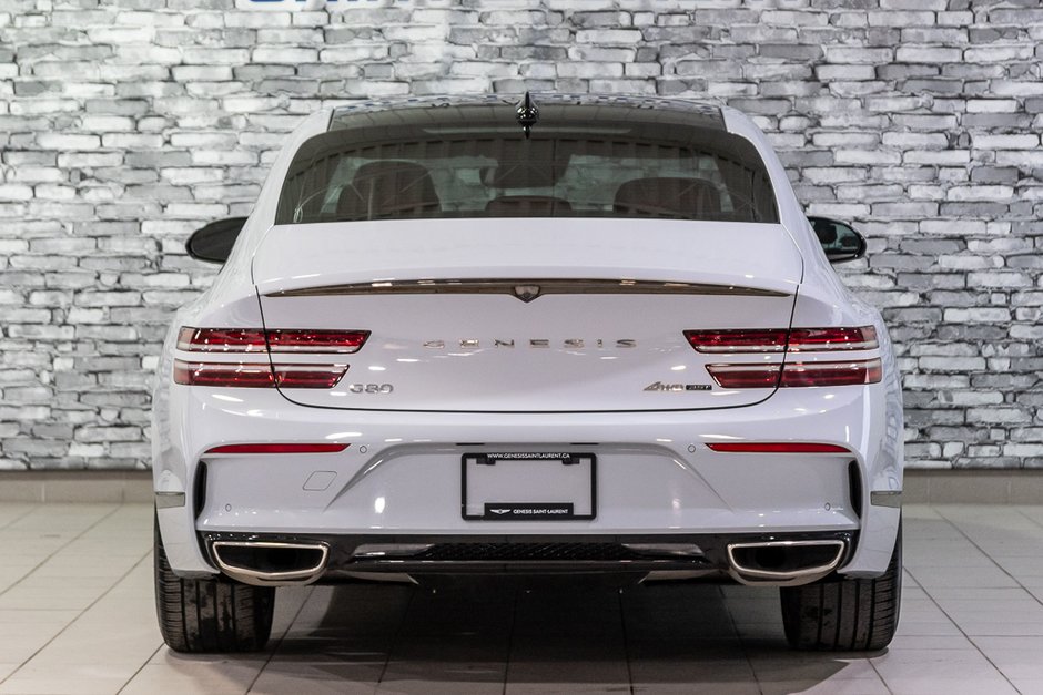 GENESIS G80 3.5T SPORT AWD TOIT PANO NAV CUIR SIEGE MASSAGE 2022-12