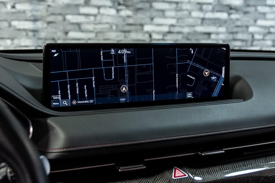 GENESIS G80 3.5T SPORT AWD TOIT PANO NAV CUIR SIEGE MASSAGE 2022-25