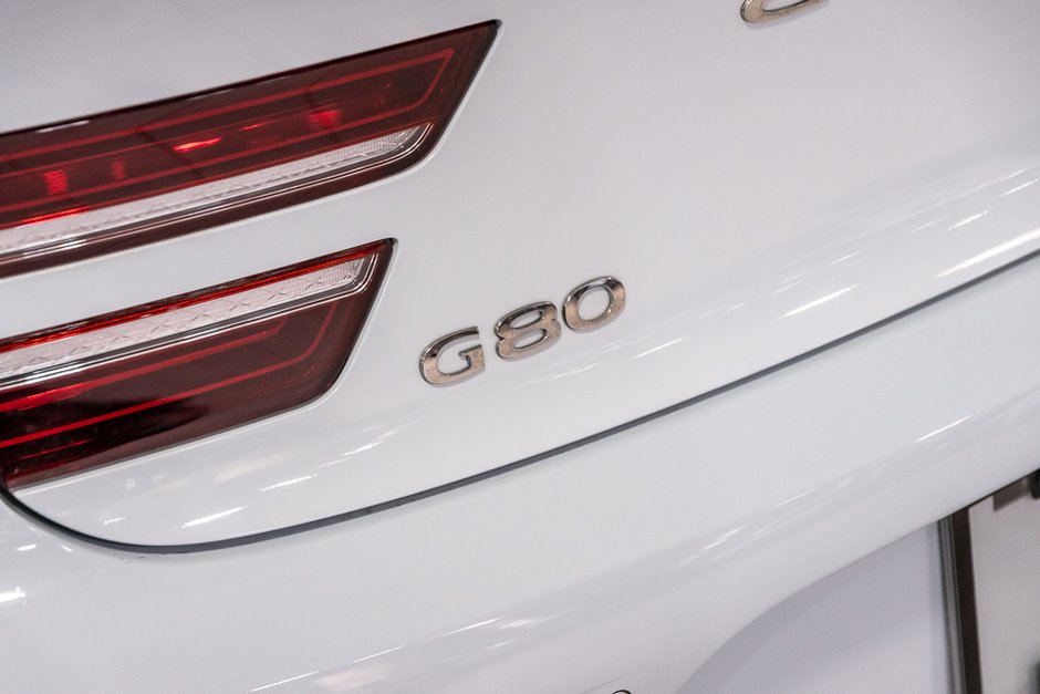 GENESIS G80 3.5T SPORT AWD TOIT PANO NAV CUIR SIEGE MASSAGE 2022-13