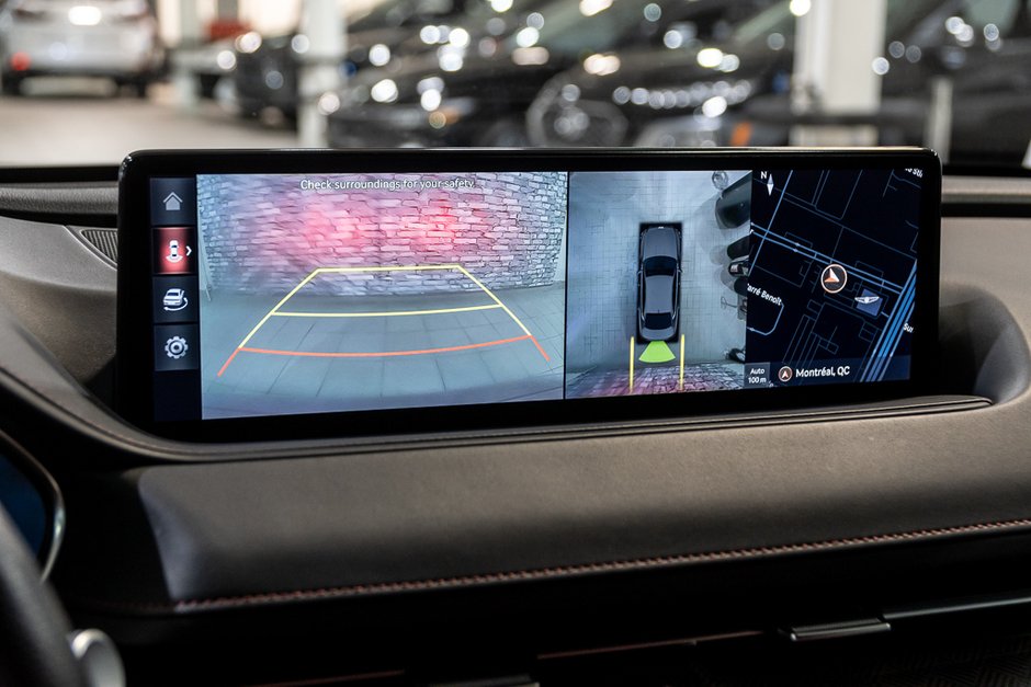 GENESIS G80 3.5T SPORT AWD TOIT PANO NAV CUIR SIEGE MASSAGE 2022-27