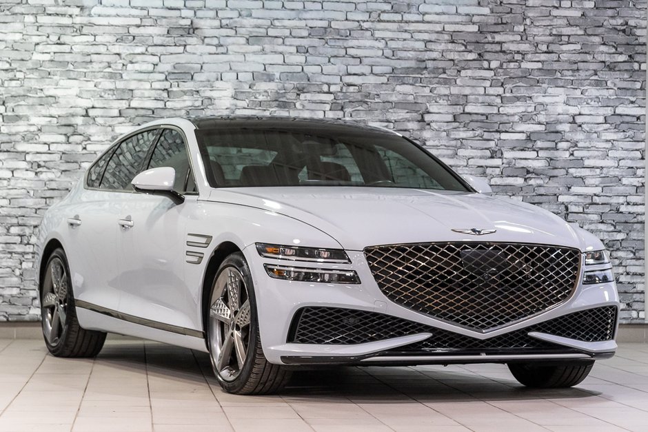 GENESIS G80 3.5T SPORT AWD TOIT PANO NAV CUIR SIEGE MASSAGE 2022-8