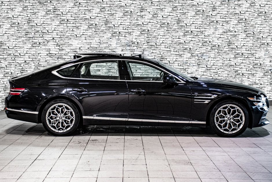 GENESIS G80 2.5T ADVANCED AWD 300HP TOIT NAV CUIR MAGS 2024-8