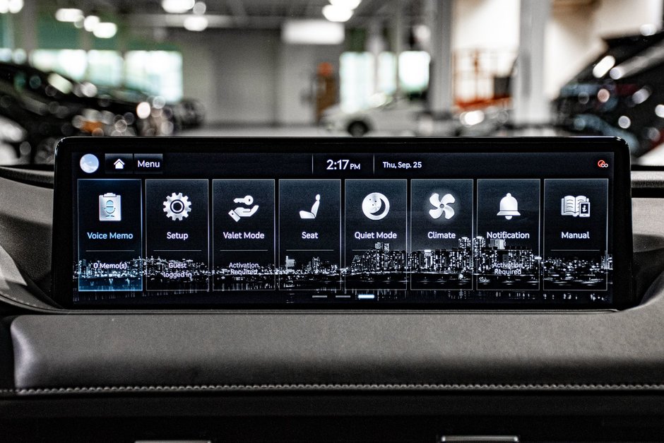 GENESIS G80 2.5T ADVANCED AWD 300HP TOIT NAV CUIR MAGS 2024-27