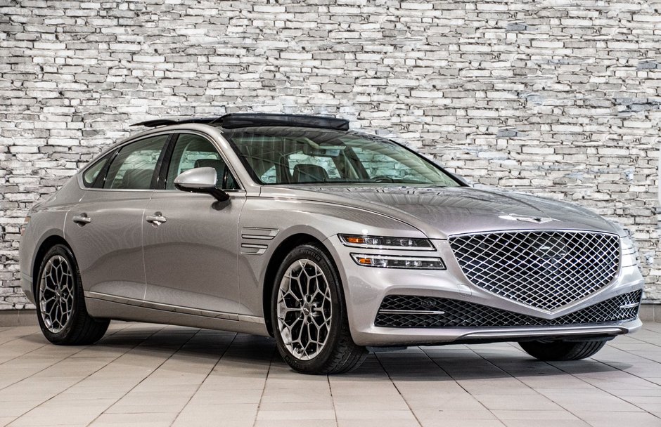 GENESIS G80 2.5T ADVANCED AWD 300HP TOIT NAV CUIR MAGS 2024-8