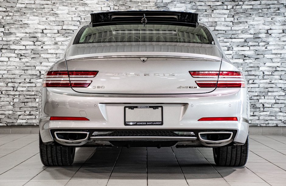 GENESIS G80 2.5T ADVANCED AWD 300HP TOIT NAV CUIR MAGS 2024-14