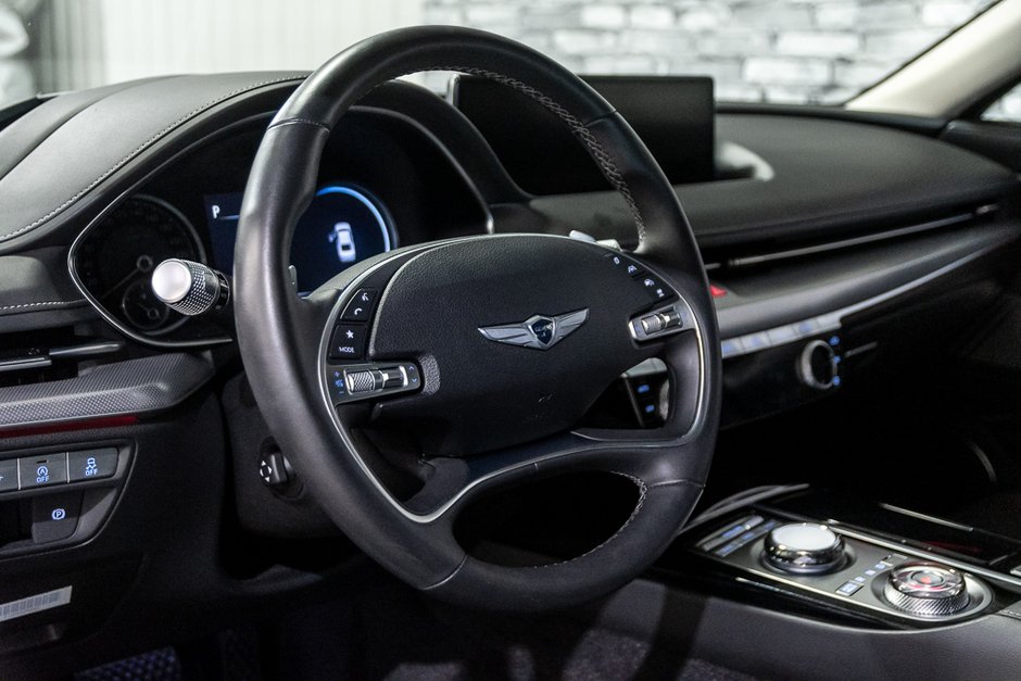 GENESIS G80 2.5T ADVANCED AWD 300HP TOIT NAV CUIR MAGS 2024-16