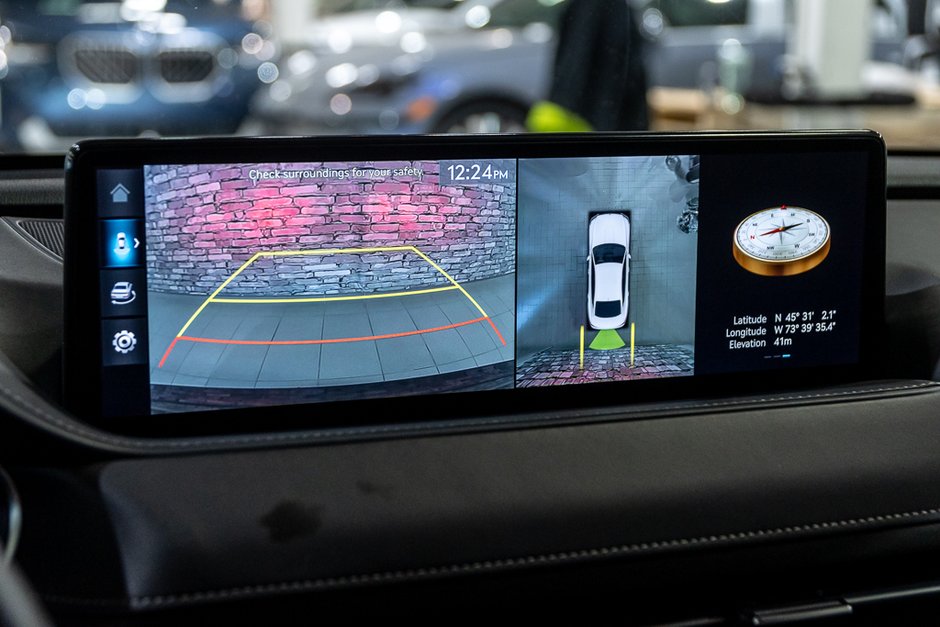 GENESIS G80 2.5T ADVANCED AWD 300HP TOIT NAV CUIR MAGS 2024-22