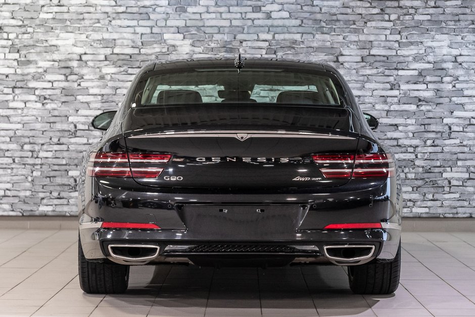 GENESIS G80 2.5T ADVANCED AWD 300HP TOIT NAV CUIR MAGS 2024-10