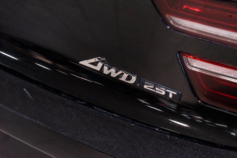 GENESIS G80 2.5T ADVANCED AWD 300HP TOIT NAV CUIR MAGS 2024-12