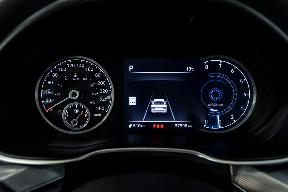 GENESIS G80 2.5T ADVANCED AWD 300HP TOIT NAV CUIR MAGS 2024-23