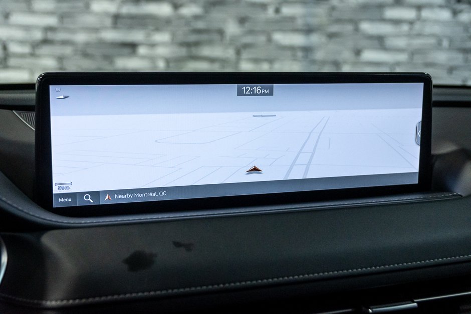 GENESIS G80 2.5T ADVANCED AWD 300HP TOIT NAV CUIR MAGS 2024-21