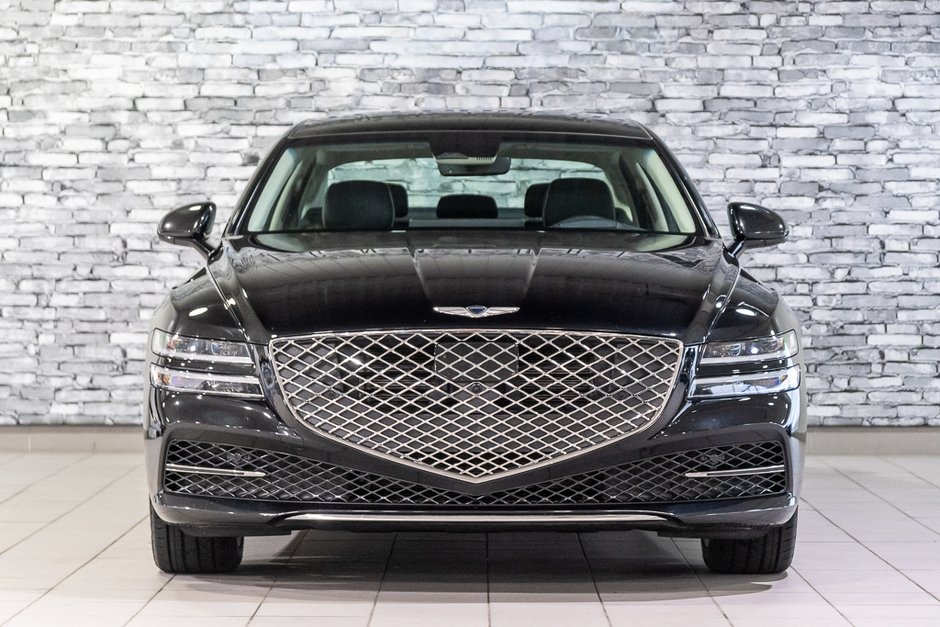 GENESIS G80 2.5T ADVANCED AWD 300HP TOIT NAV CUIR MAGS 2024-6