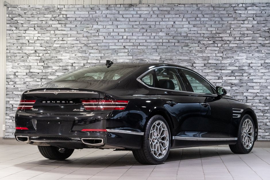 GENESIS G80 2.5T ADVANCED AWD 300HP TOIT NAV CUIR MAGS 2024-8