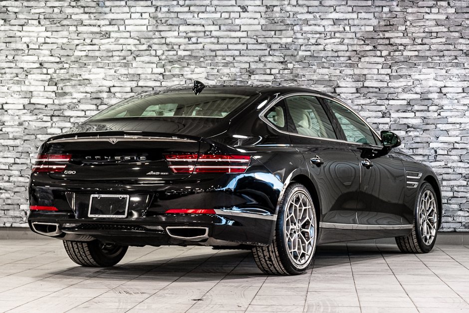 GENESIS G80 2.5T ADVANCED AWD 300HP TOIT NAV CUIR MAGS 2024-15
