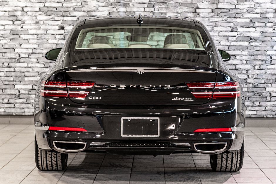 GENESIS G80 2.5T ADVANCED AWD 300HP TOIT NAV CUIR MAGS 2024-11