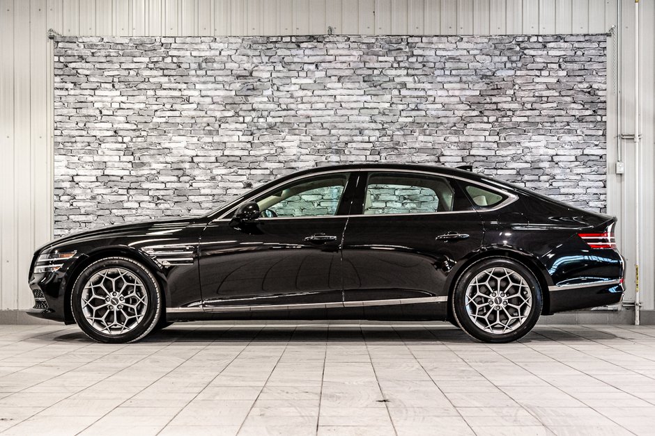GENESIS G80 2.5T ADVANCED AWD 300HP TOIT NAV CUIR MAGS 2024-8