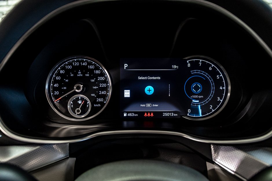 GENESIS G80 2.5T ADVANCED AWD 300HP TOIT NAV CUIR MAGS 2024-25