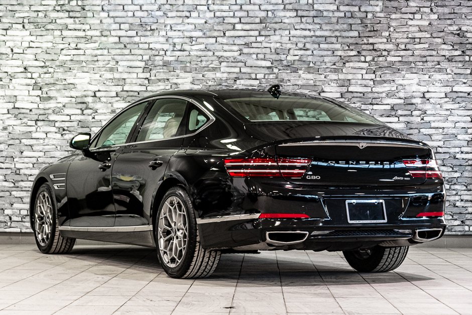 GENESIS G80 2.5T ADVANCED AWD 300HP TOIT NAV CUIR MAGS 2024-10