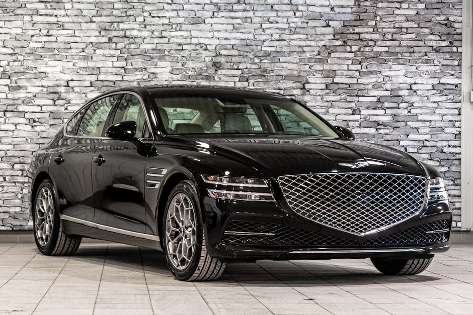 GENESIS G80 2.5T ADVANCED AWD 300HP TOIT NAV CUIR MAGS 2024-7