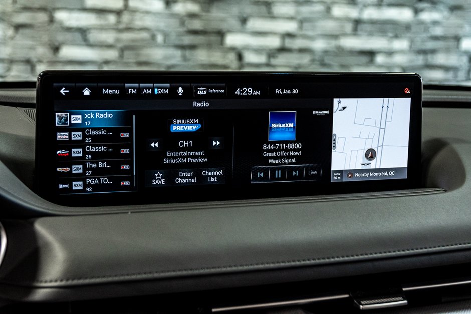 GENESIS G80 2.5T ADVANCED AWD 300HP TOIT NAV CUIR MAGS 2024-27