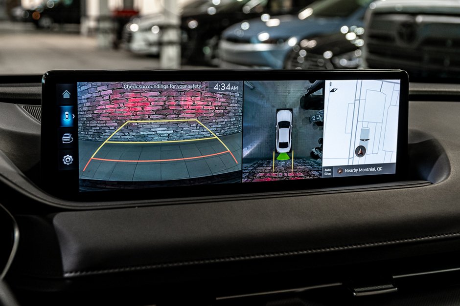 GENESIS G80 2.5T ADVANCED AWD 300HP TOIT NAV CUIR MAGS 2024-28