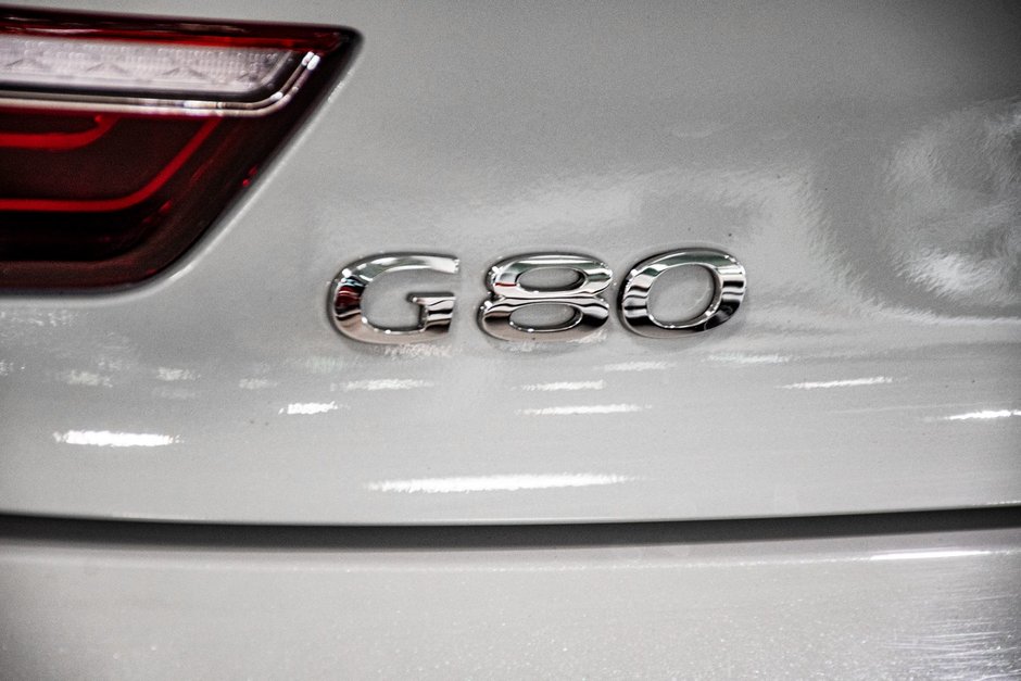 GENESIS G80 3.5T SPORT PLUS 375 HP AWD AUTO PARK NAV CAM360 2025-14