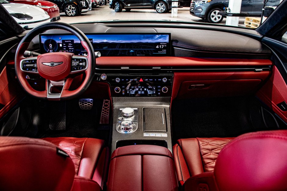 GENESIS G80 3.5T SPORT PLUS 375 HP AWD AUTO PARK NAV CAM360 2025-3