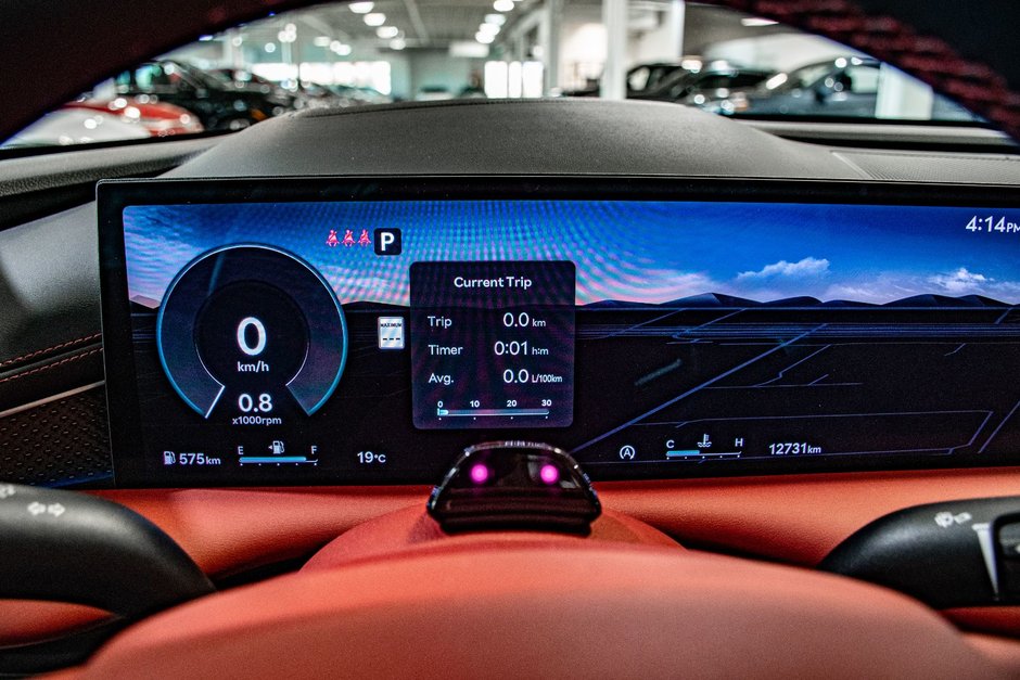 GENESIS G80 3.5T SPORT PLUS 375 HP AWD AUTO PARK NAV CAM360 2025-43