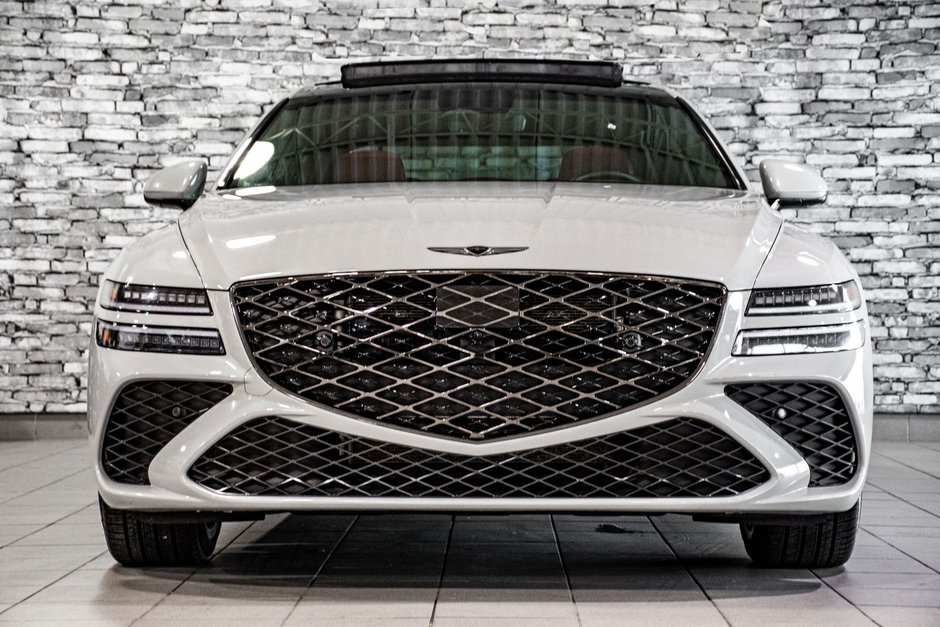 GENESIS G80 3.5T SPORT PLUS 375 HP AWD AUTO PARK NAV CAM360 2025-6