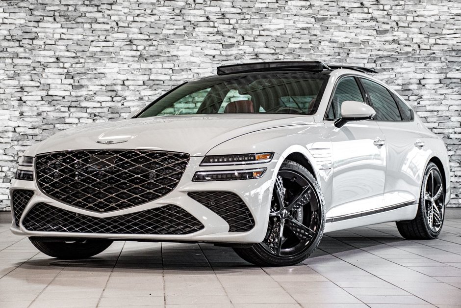 GENESIS G80 3.5T SPORT PLUS 375 HP AWD AUTO PARK NAV CAM360 2025-0