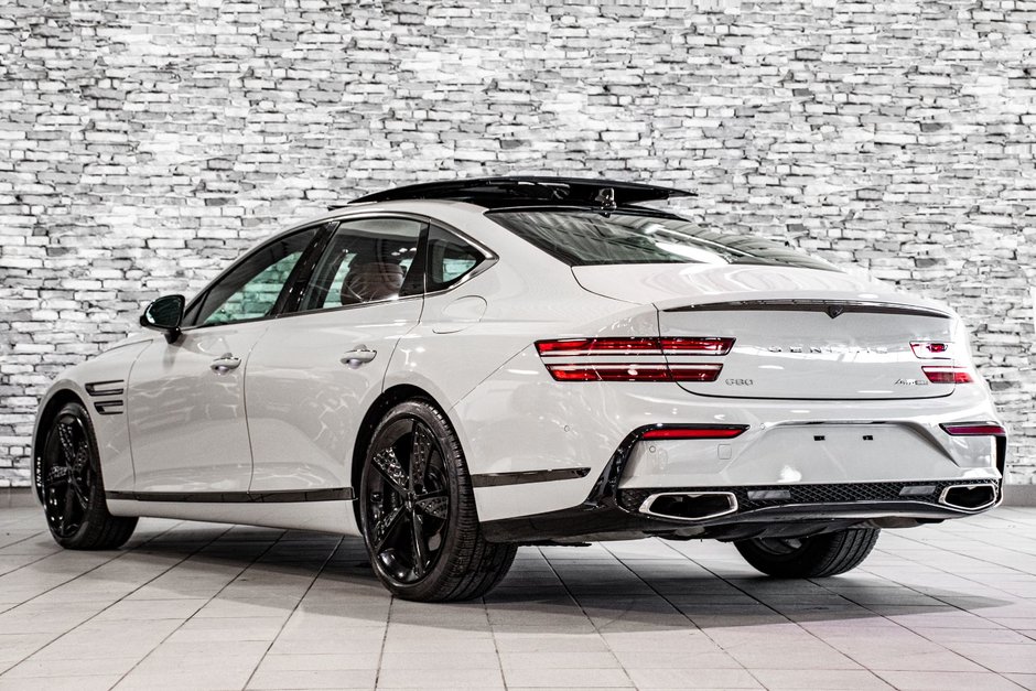 GENESIS G80 3.5T SPORT PLUS 375 HP AWD AUTO PARK NAV CAM360 2025-16